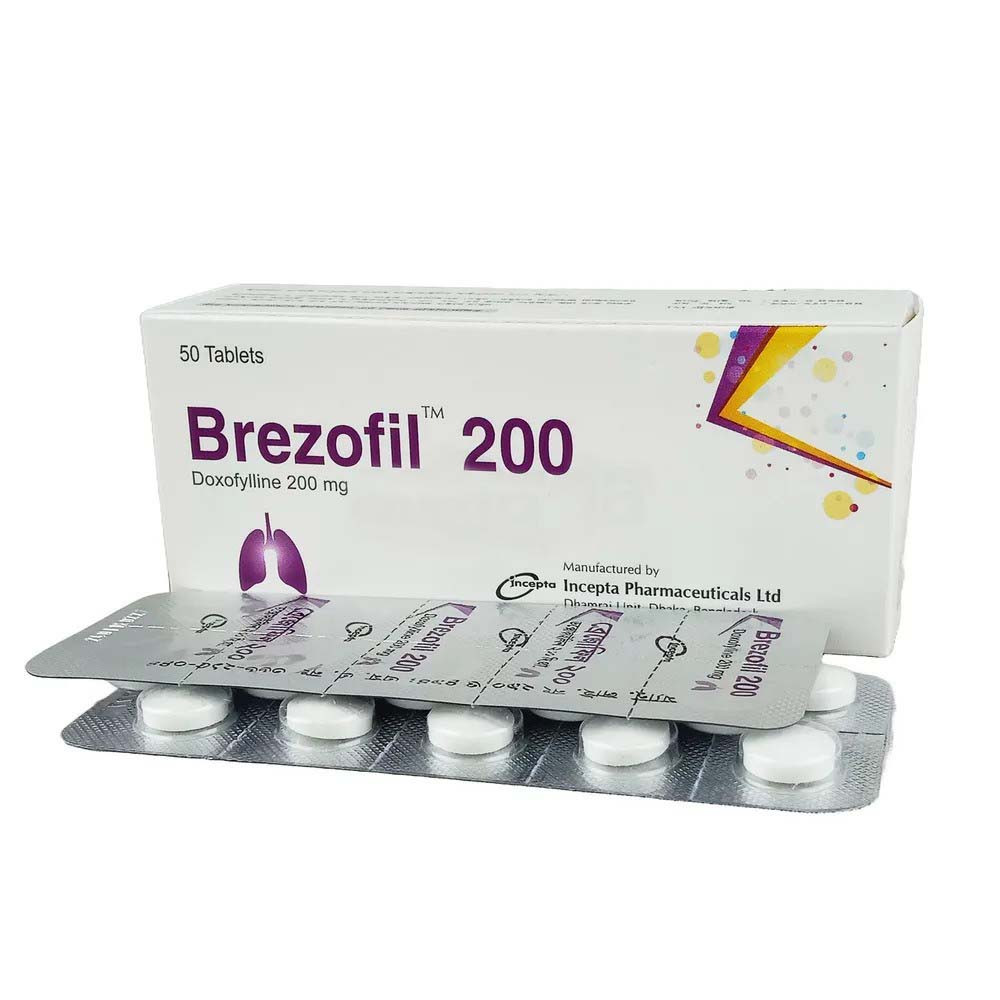 Brezofil Tablet 200 mg