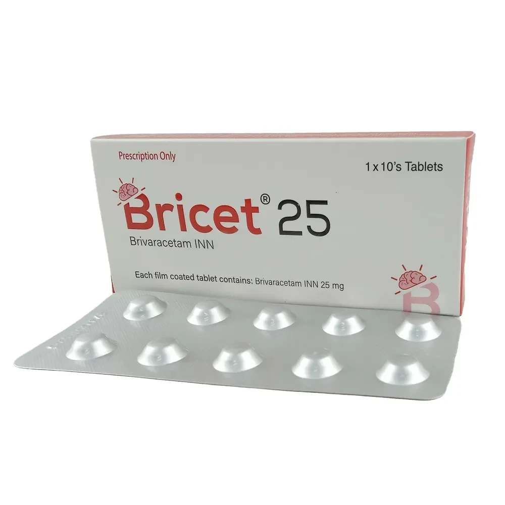 Bricet Tablet 25 mg