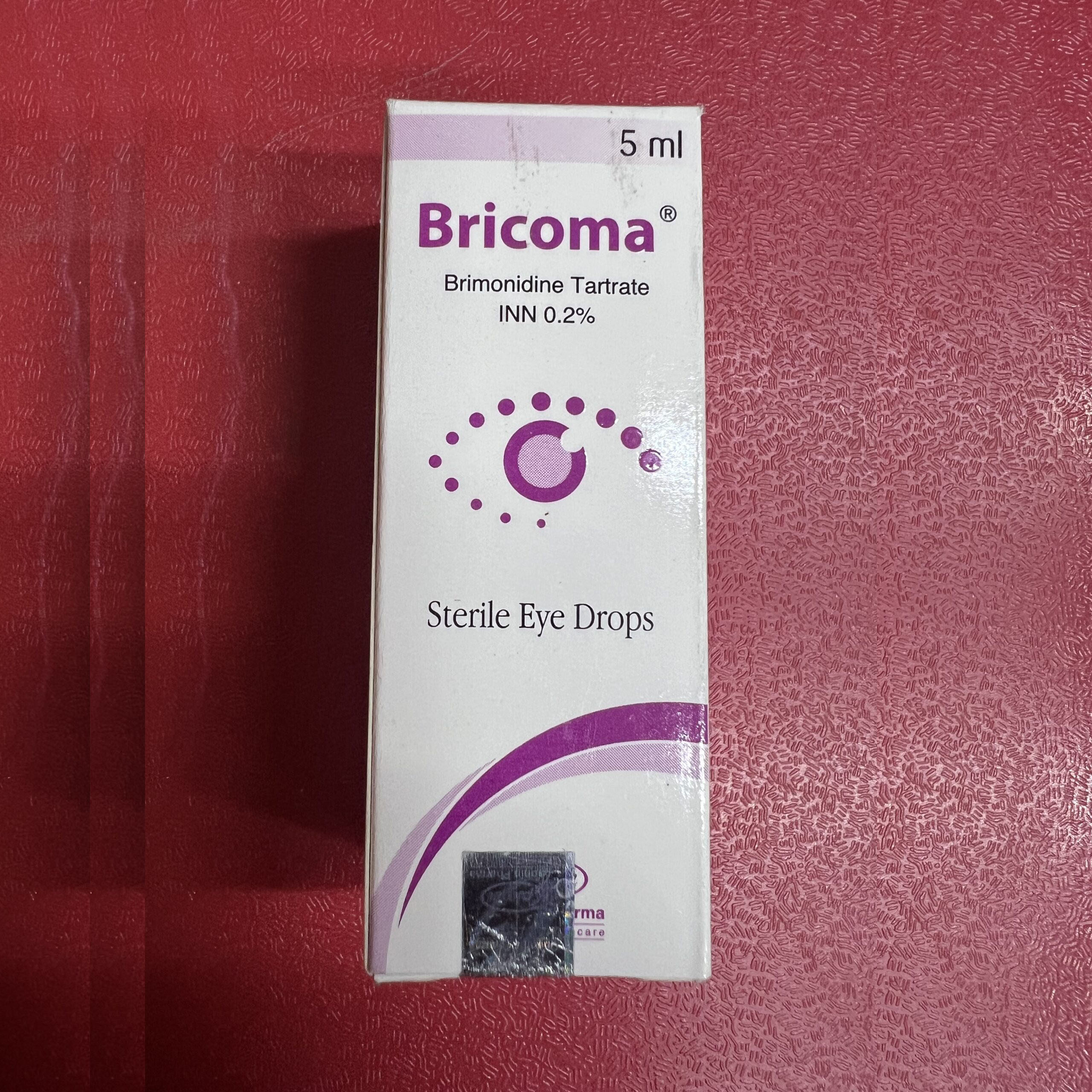 Bricoma Ophthalmic Solution 0.2%