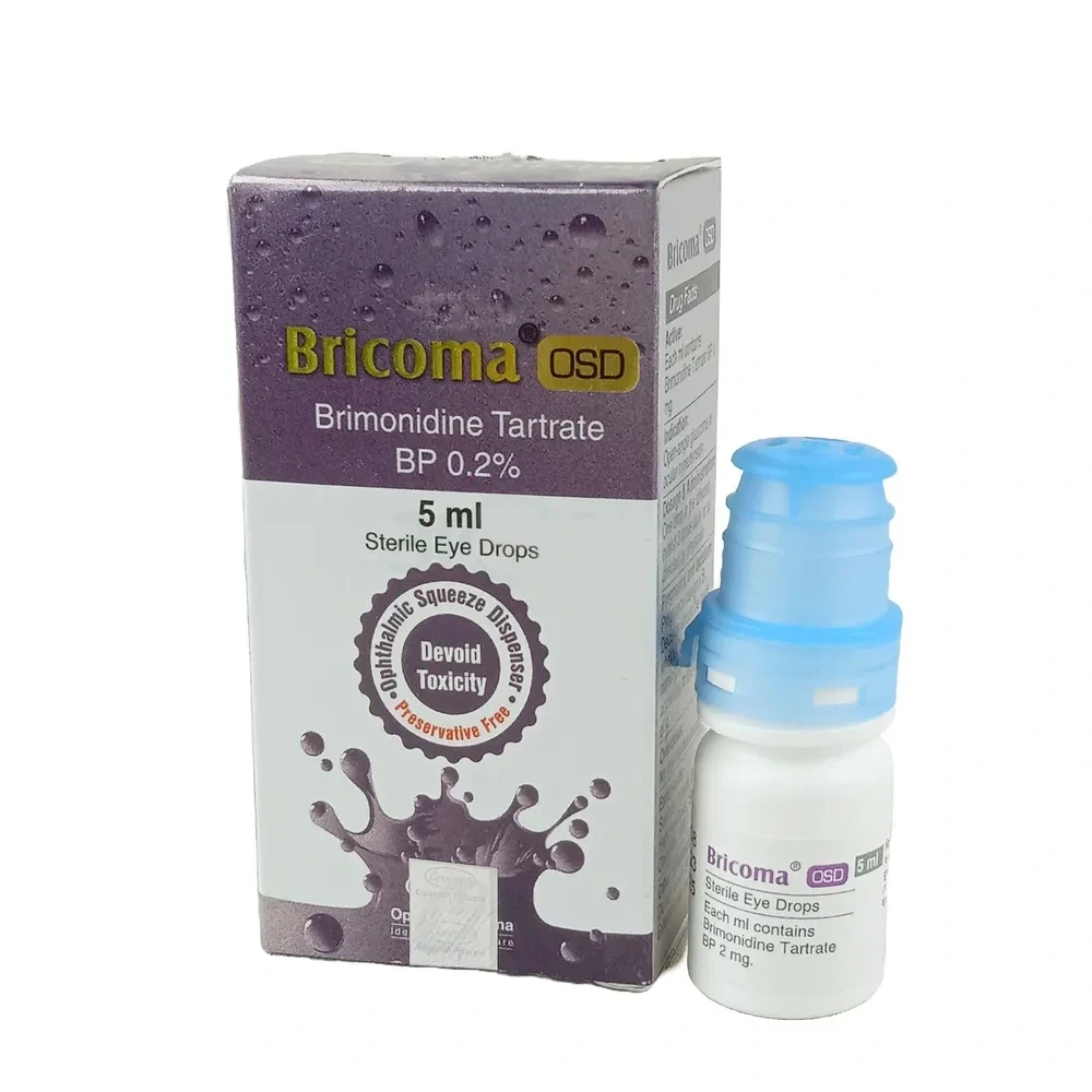 Bricoma OSD Ophthalmic Solution 0.2%
