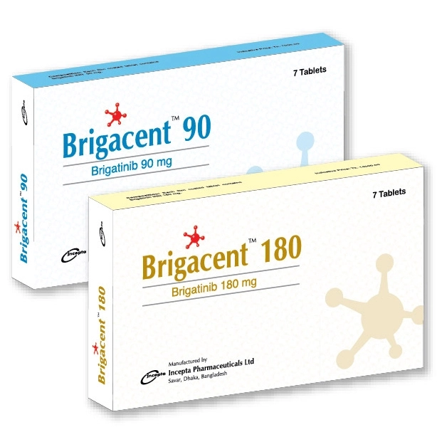 Brigacent Tablet 180 mg