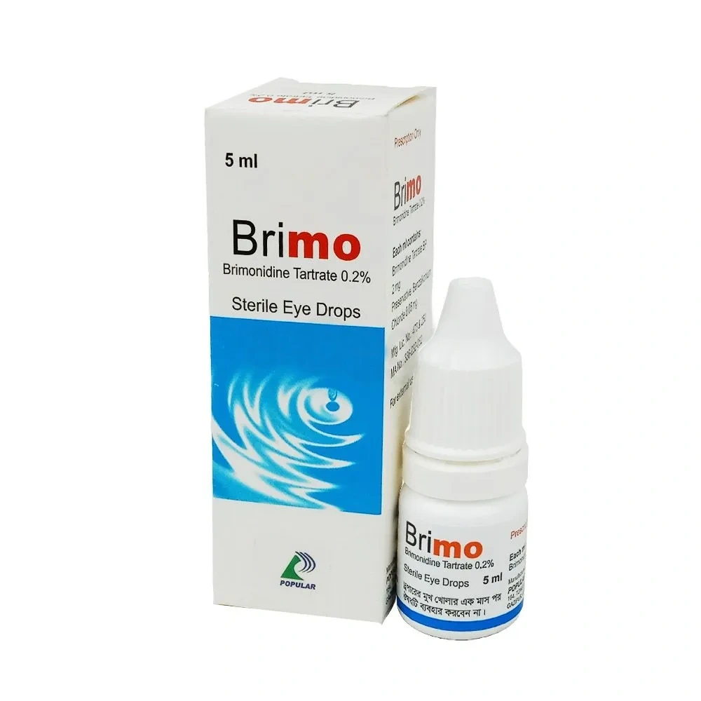 Brimo Ophthalmic Solution 0.2%