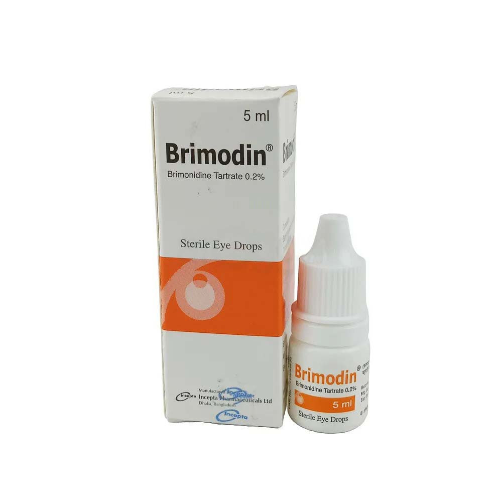 Brimodin Ophthalmic Solution 0.2%