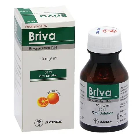 Briva Oral Solution 50 mg/5 ml
