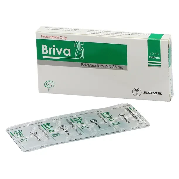 Briva Tablet 25 mg