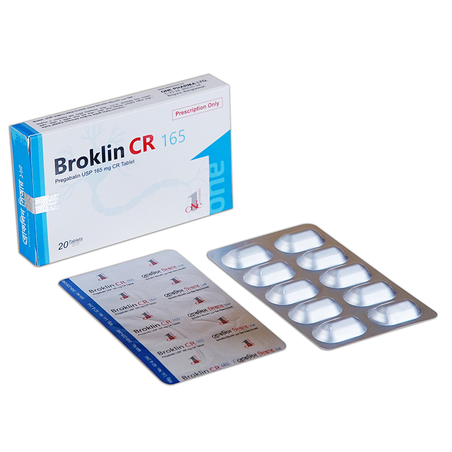 Broklin CR ব্রোকলিন সিআর - Pregabalin