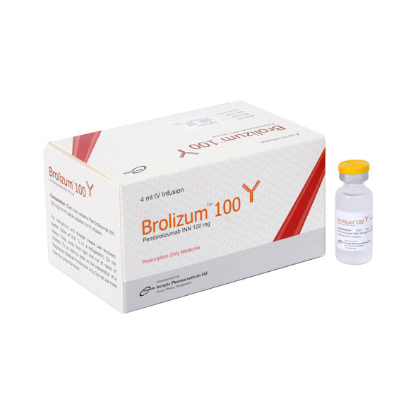 Brolizum IV Infusion 100 mg/4 ml