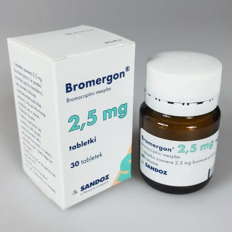 Bromergon ব্রোমার্গন - Bromocriptine Mesylate