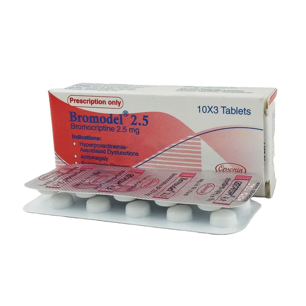 Bromodel Tablet 2.5 mg