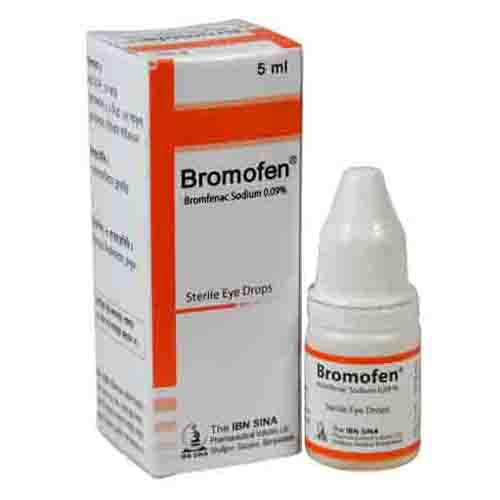Bromofen Ophthalmic Solution 0.09%