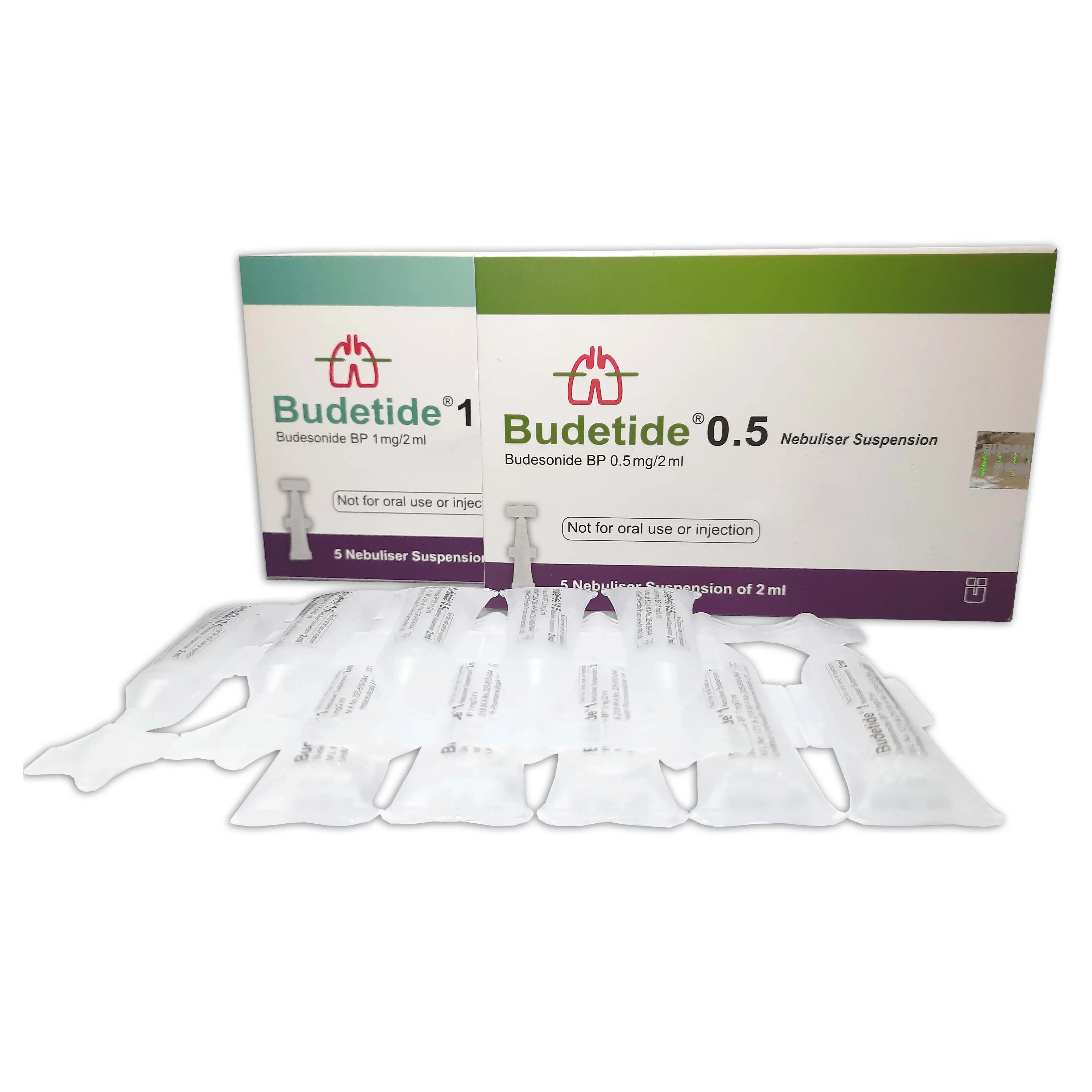 Budetide Nebuliser Suspension 1 mg/2 ml