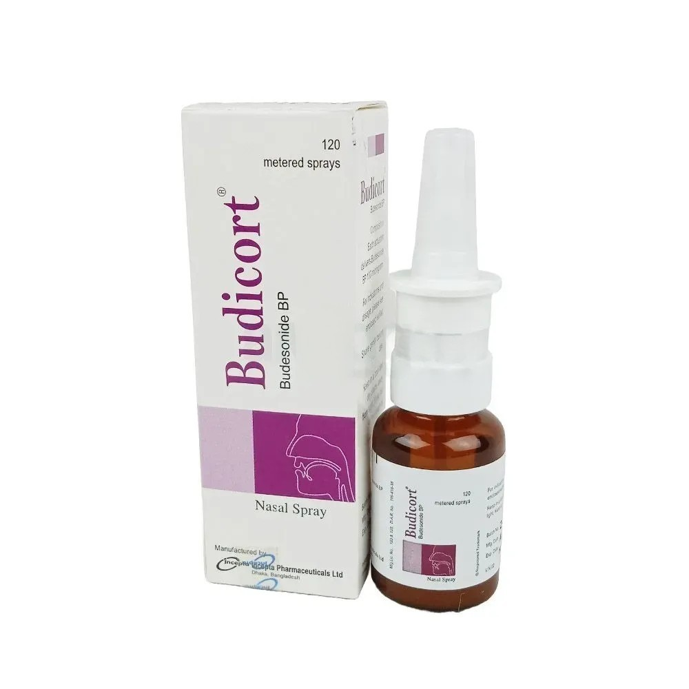 Budicort Nasal Spray 100 mcg/spray