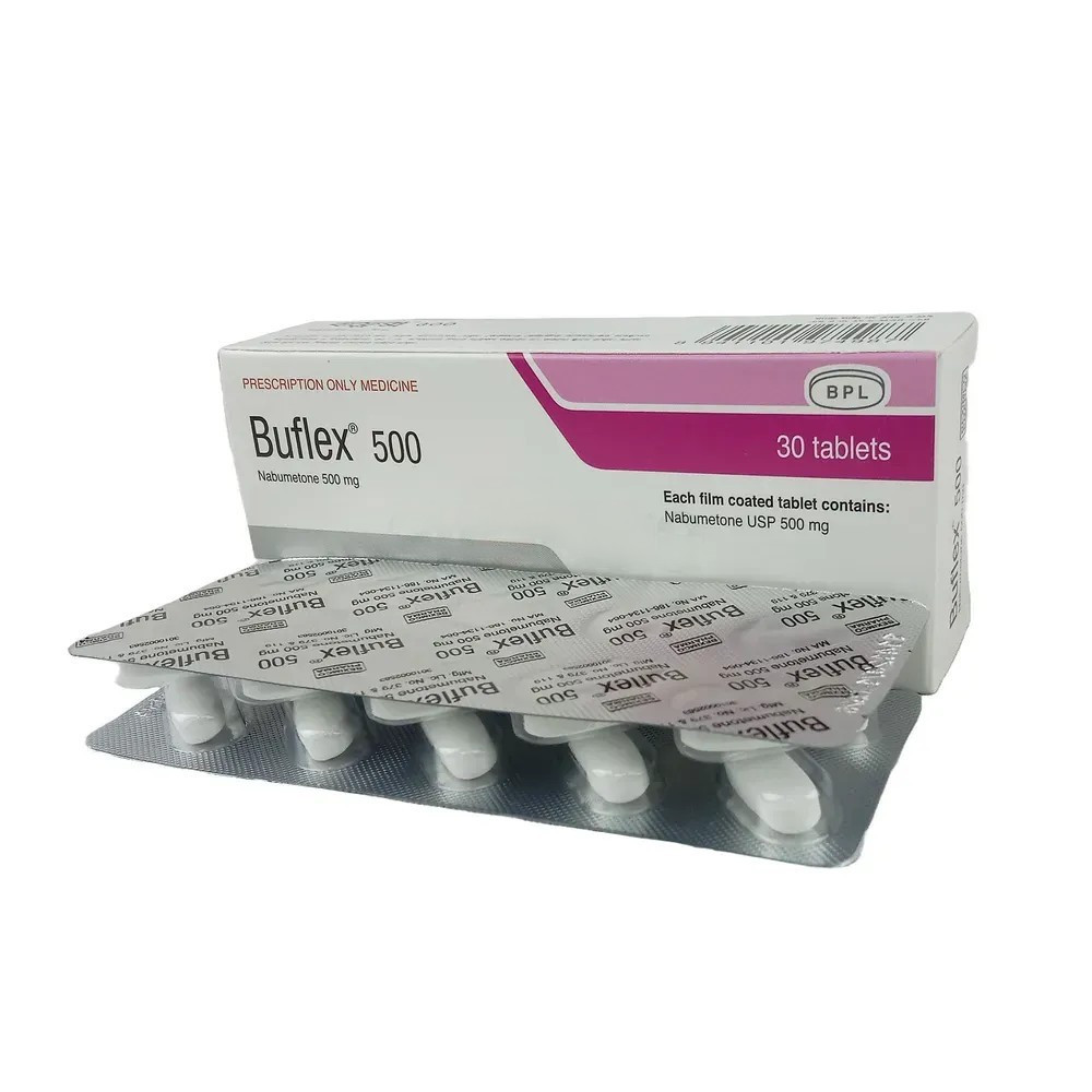 Buflex Tablet 500 mg