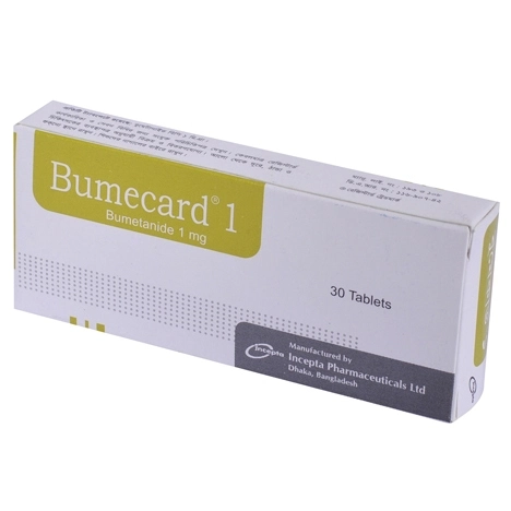 Bumecard Tablet 1 mg