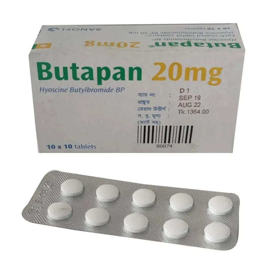 Butapan Tablet 20 mg