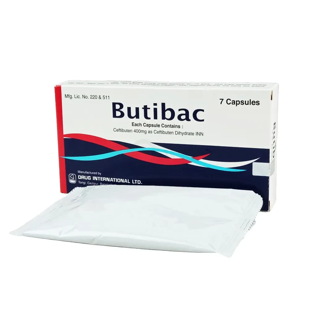 Butibac Capsule 400 mg