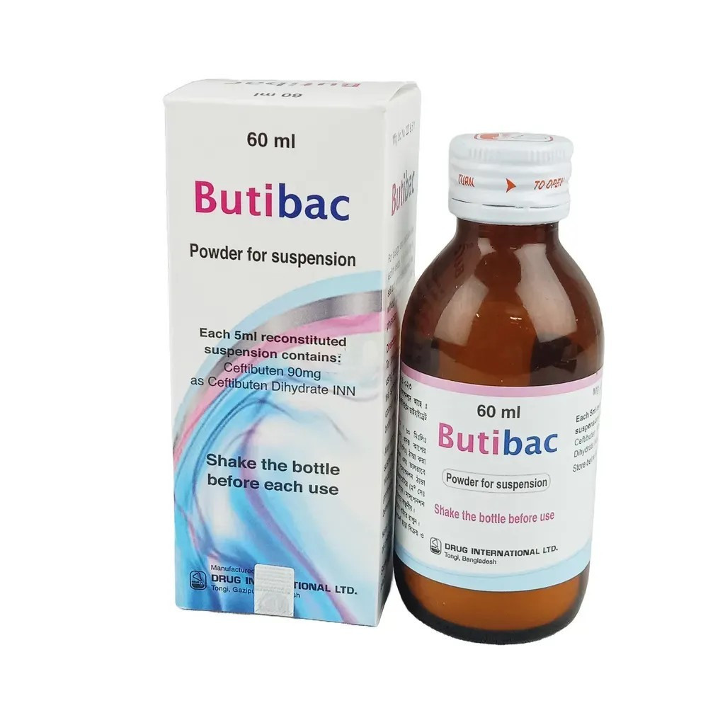 Butibac Powder for Suspension 90 mg/5 ml