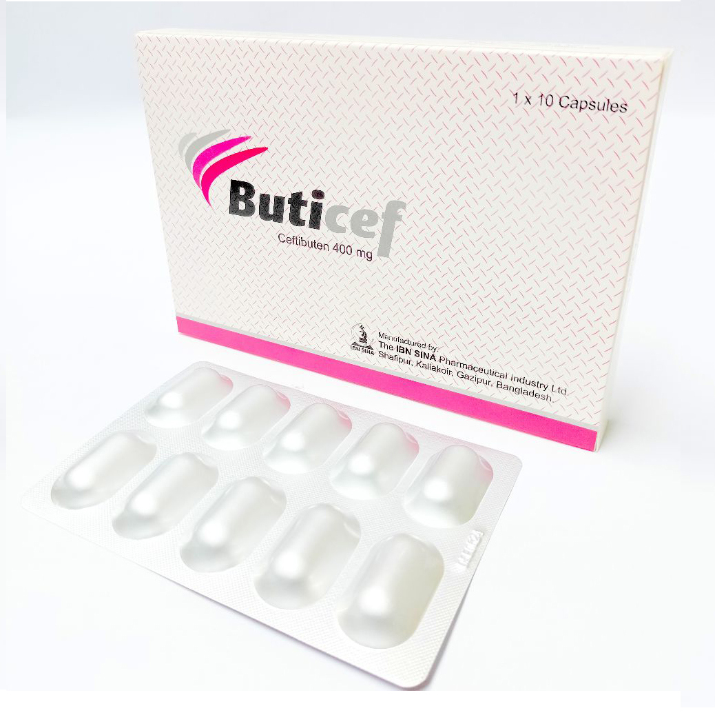 Buticef Capsule 400 mg