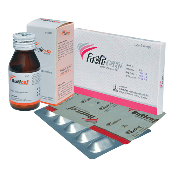 Buticef Powder for Suspension 90 mg/5 ml