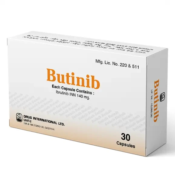 Butinib Capsule 140 mg