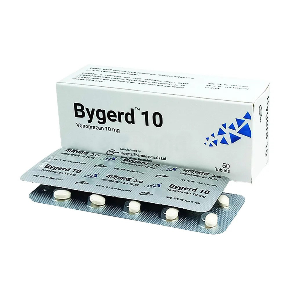 Bygerd Tablet 10 mg