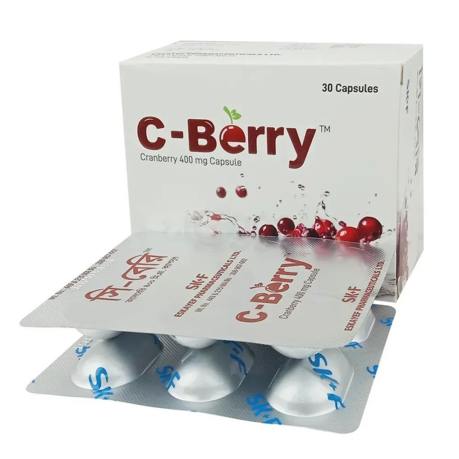 C-Berry Capsule 400 mg