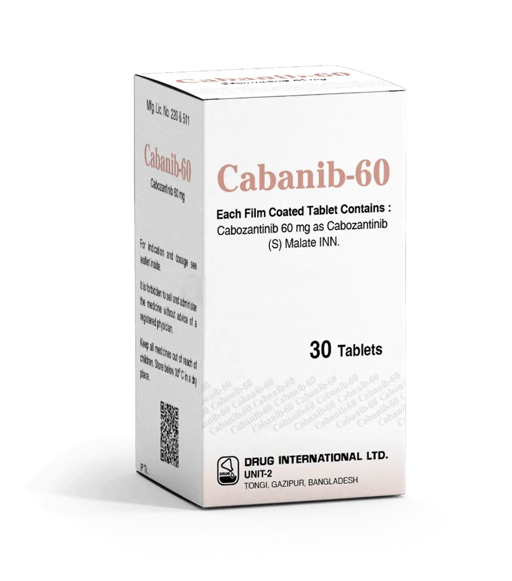 Cabanib Capsule 60 mg