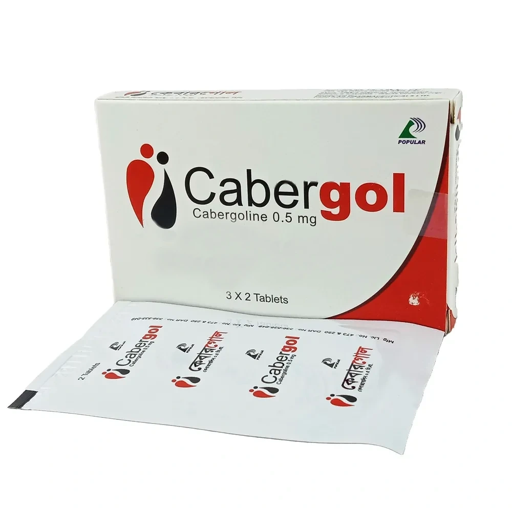 Cabergol Tablet 0.5 mg