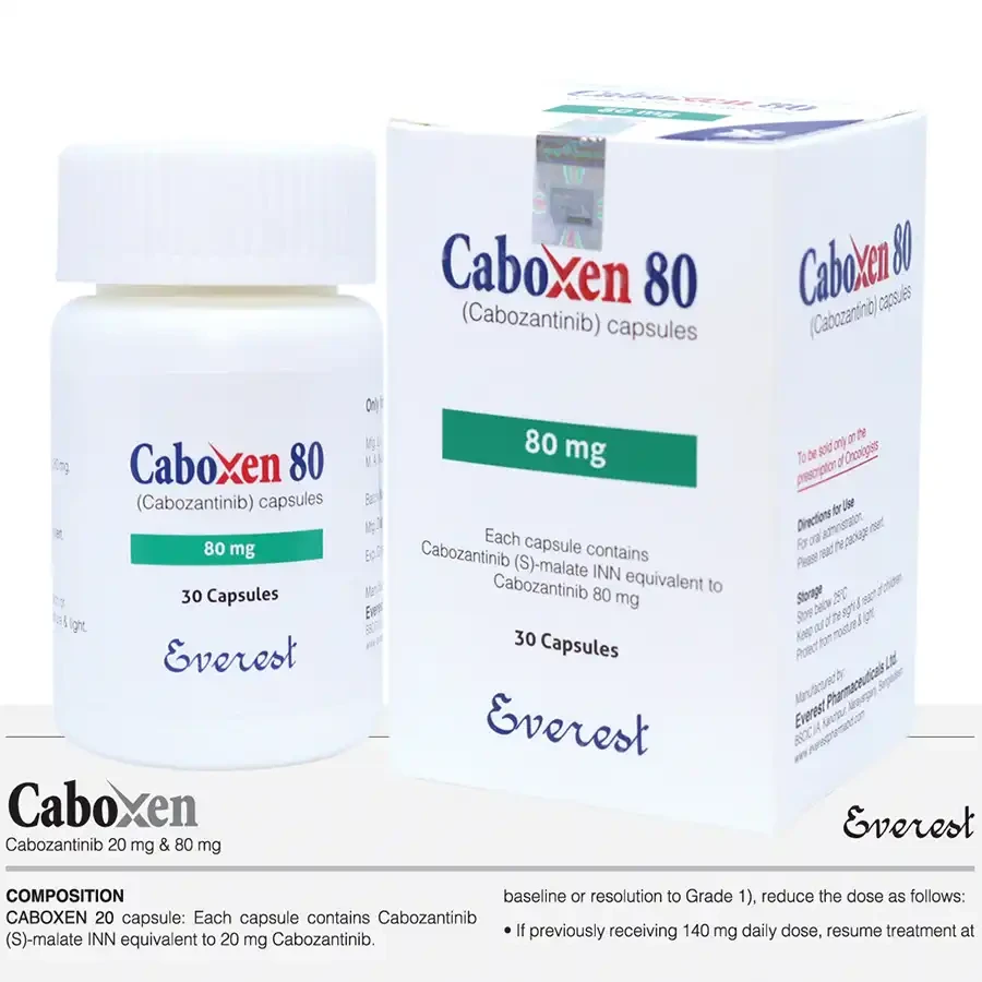Caboxen কাবক্সেন - Cabozantinib
