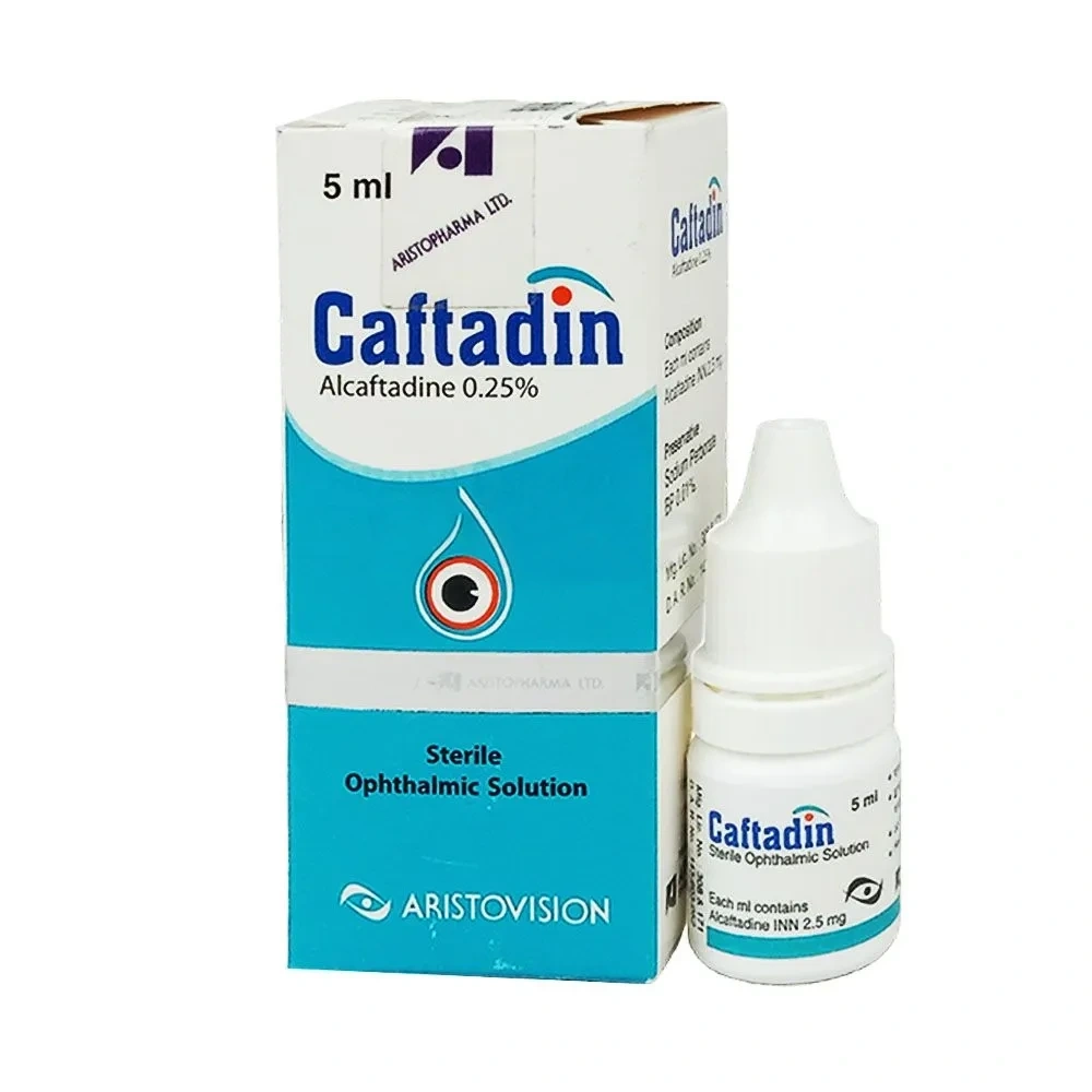 Caftadin Ophthalmic Solution 0.25%