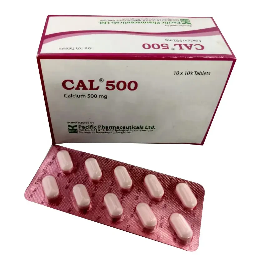 Cal Tablet 500 mg