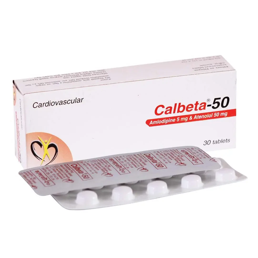 Calbeta Tablet 5 mg+50 mg