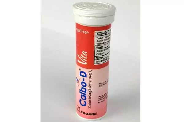 Calbo-D Vita Effervescent Tablet এর কাজ, খাওয়ার নিয়ম ...