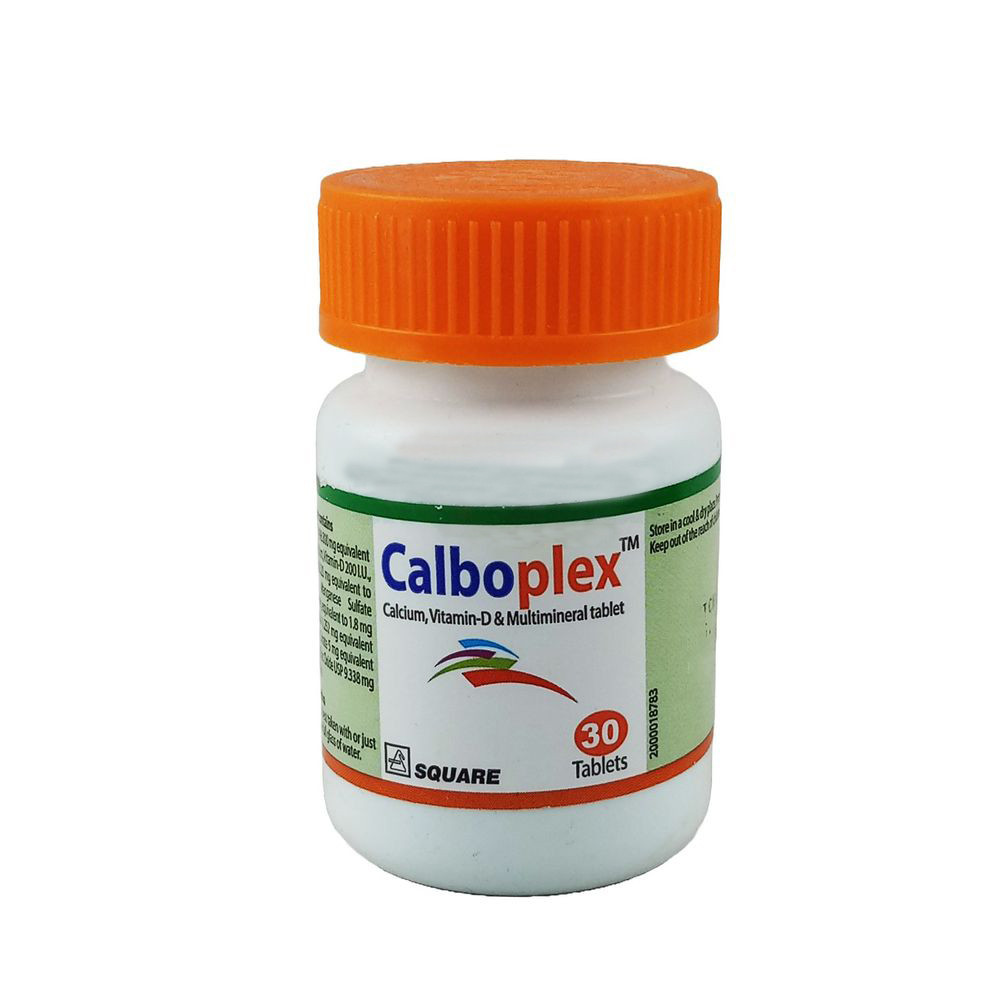 Calboplex Tablet 