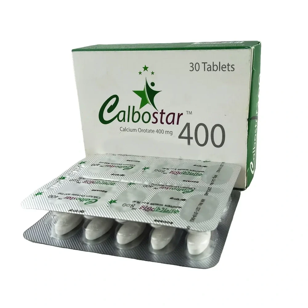 Calbostar Tablet 400 mg