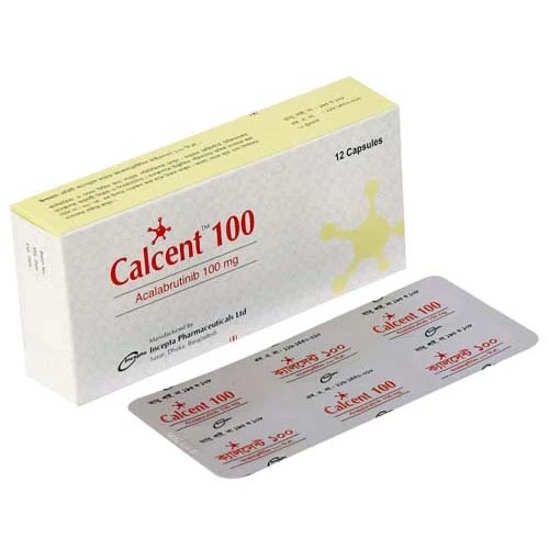 Calcent Capsule 100 mg