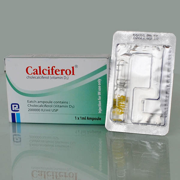 Calciferol IM Injection 200000 IU/ml