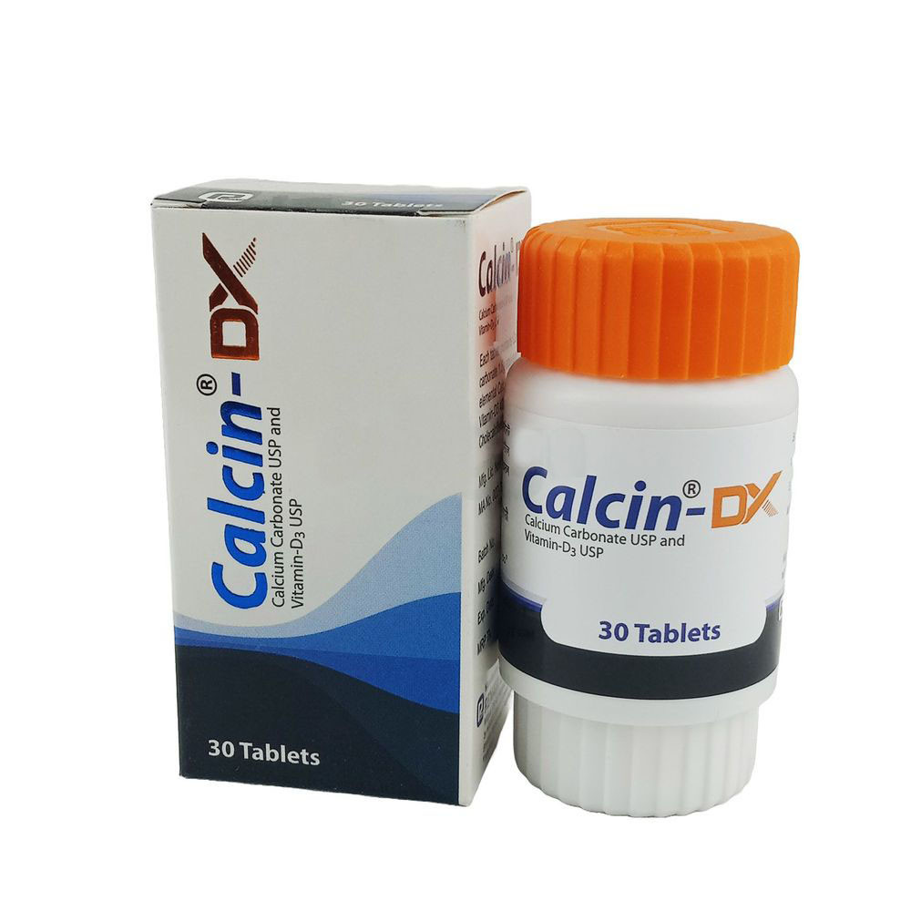 Calcin-DX Tablet 600 mg+400 IU
