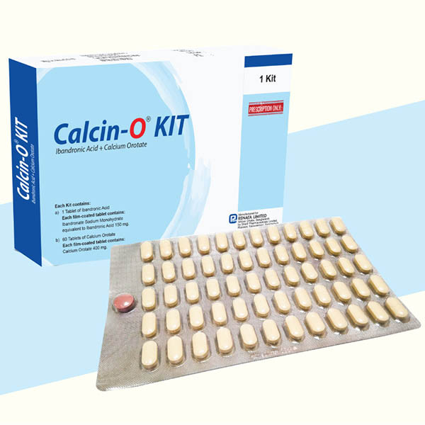 Calcin-O Kit Tablet 150 mg & 400 mg