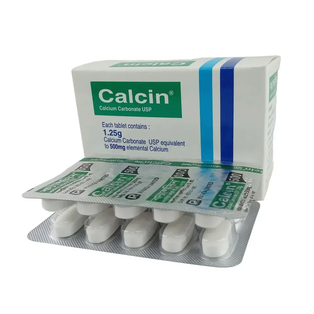 Calcin Tablet 500 mg