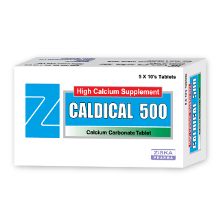 Caldical কালডিক্যাল - Calcium Carbonate [Elemental source]