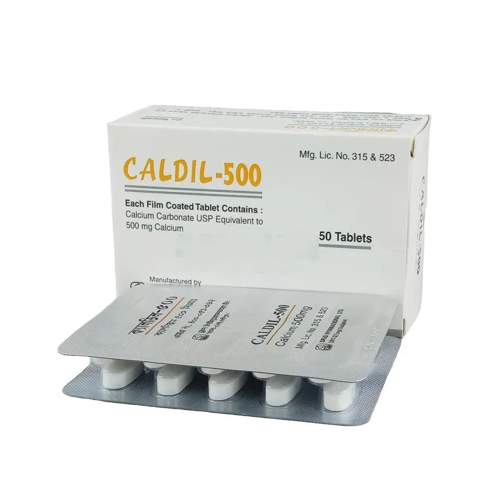 Caldil Tablet 500 mg