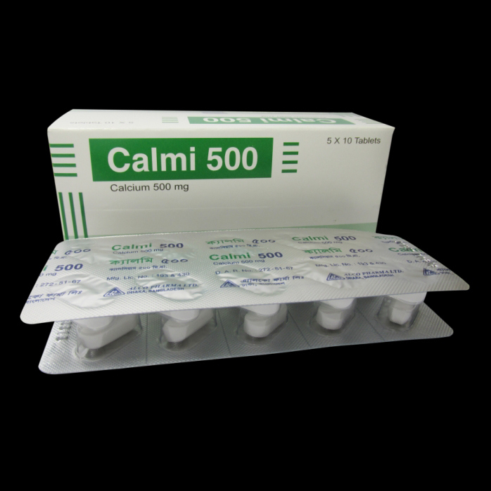 Calmi Tablet 500 mg