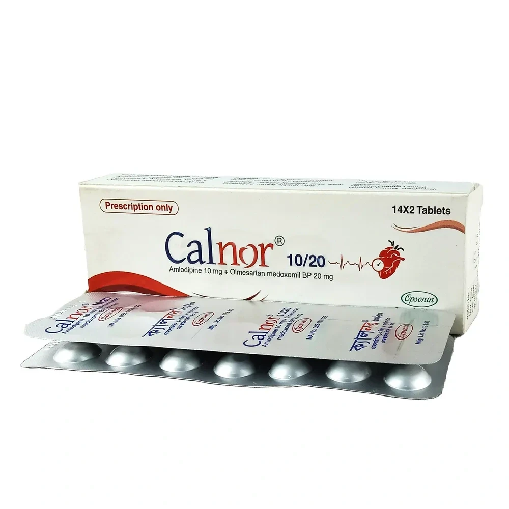 Calnor Tablet 10 mg+20 mg