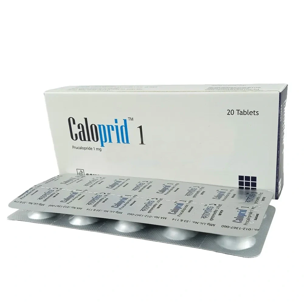 Caloprid Tablet 1 mg