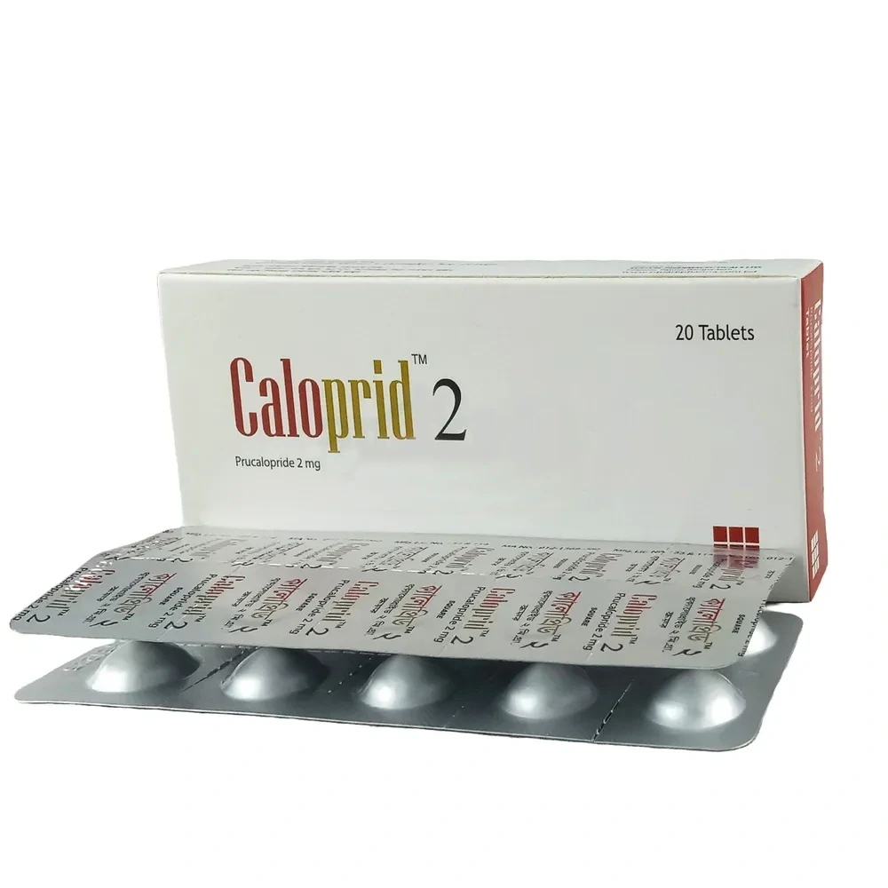 Caloprid Tablet 2 mg