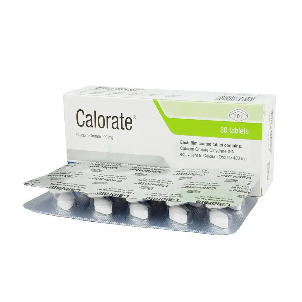 Calorate Tablet 400 mg