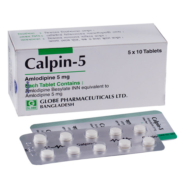 Calpin Tablet 5 mg