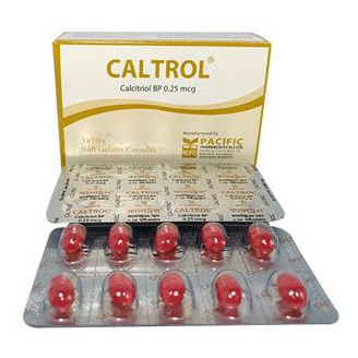 Caltrol Capsule 0.25 mcg