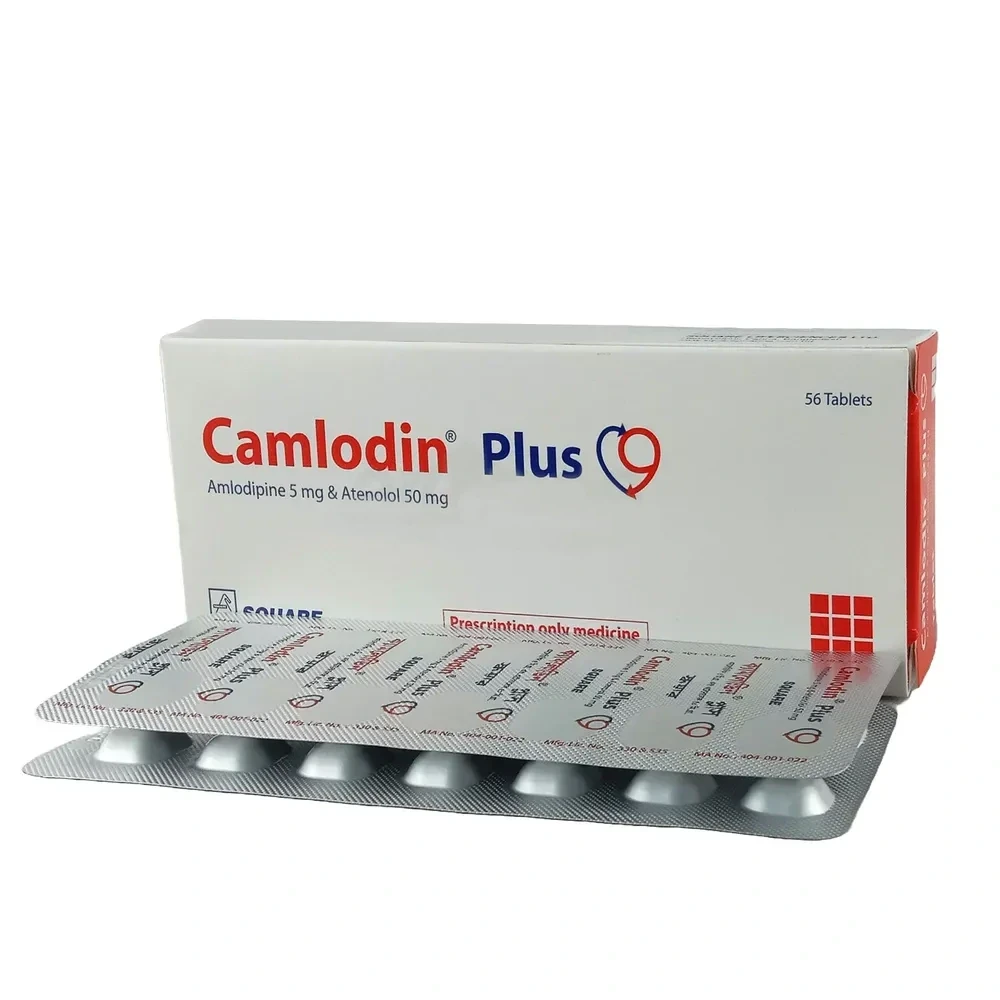 Camlodin Plus Tablet 5 mg+50 mg